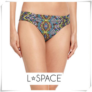 💲Sale - L*Space Abstract Geo Aztec Boho Print Bikini Bottom